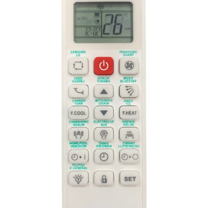 Upix Compatible Universal AC Remote No. K-6600 | No Backlight | Exact Match Required