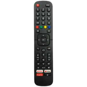 Upix Compatible Vu Smart TV Remote No. 872 (No Voice)