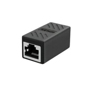 Upix Ethernet RJ45 Coupler | Pack of 2 | For Router, Modem, Computer, Smart TV