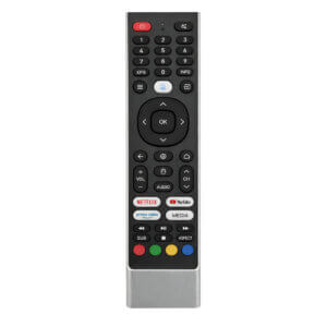 Upix Compatible for Elista Smart TV Remote No. 1389 (No Voice)