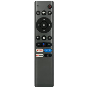 Upix Compatible for BPL Smart TV Remote No. 1393 (with Voice)