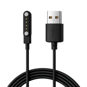 Upix Smartwatch Charging Cable 4 Pin | 5V USB Fast Charger Cable Only for Fire-Boltt Smartwatch (Not for All Models)