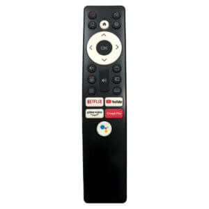 Upix Compatible for Micromax Smart TV Remote No. 1411 | with Voice | Art-V1