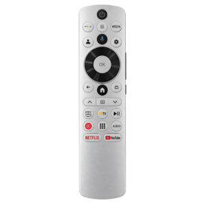 Upix Compatible for Haier Smart TV Remote No. 1417 (with Voice)
