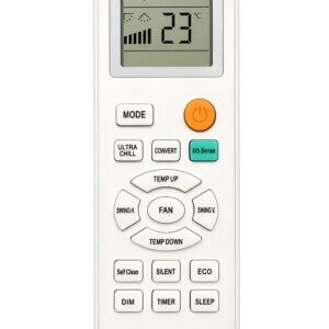 Upix Compatible Whirlpool AC Remote No. 291C (No Backlight)