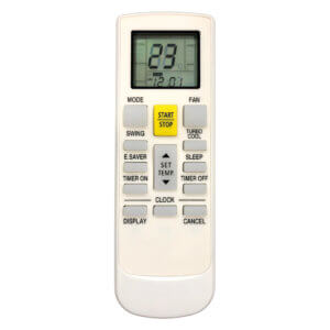 Upix Compatible Camipro AC Remote No. 231 (No Backlight)