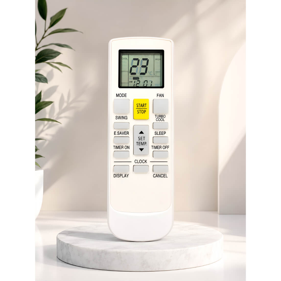 Upix Compatible Camipro AC Remote No. 231 (No Backlight) - Image 5
