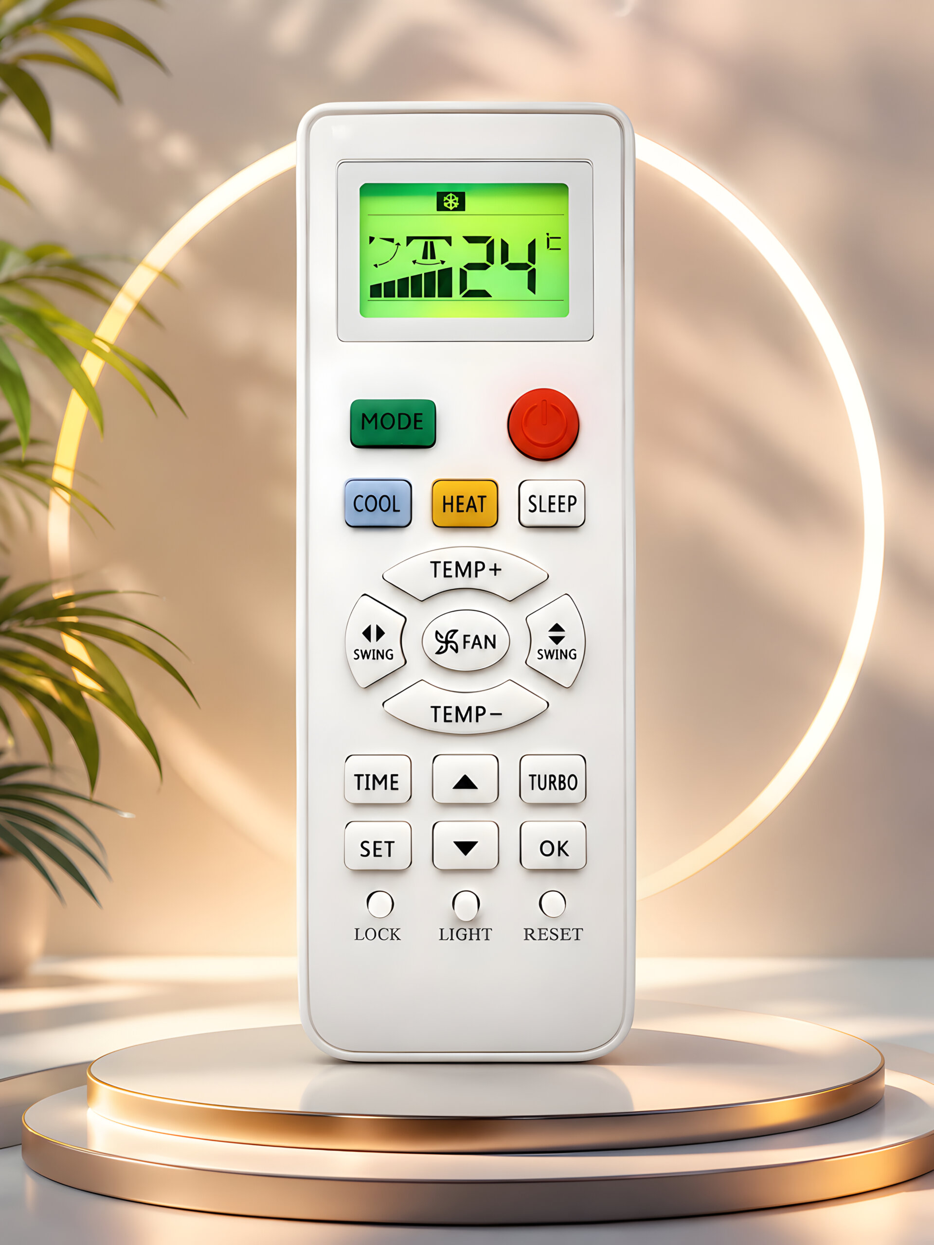 Upix Compatible Haier AC Remote No. 131I (No Backlight) - Image 4