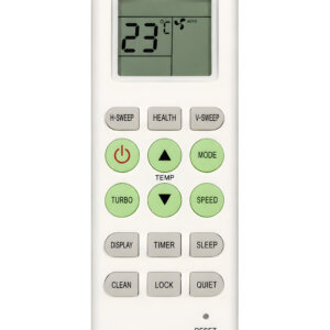 Upix Compatible Vestar AC Remote No. 267A (No Backlight)